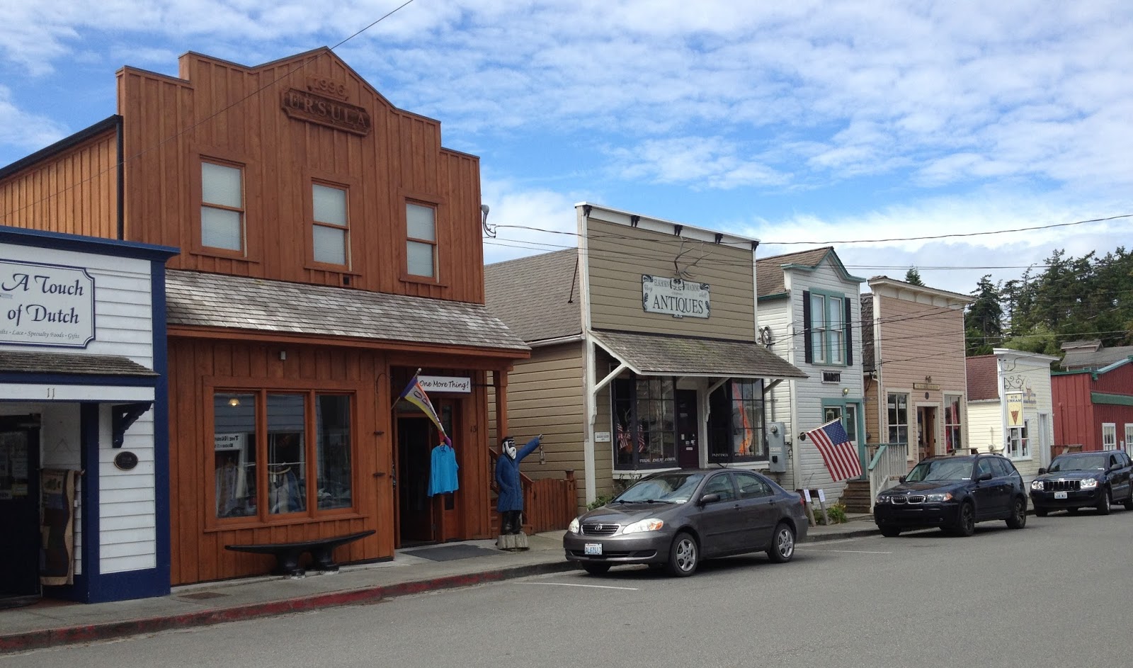 Was This Really a Sharp Idea? Coupeville