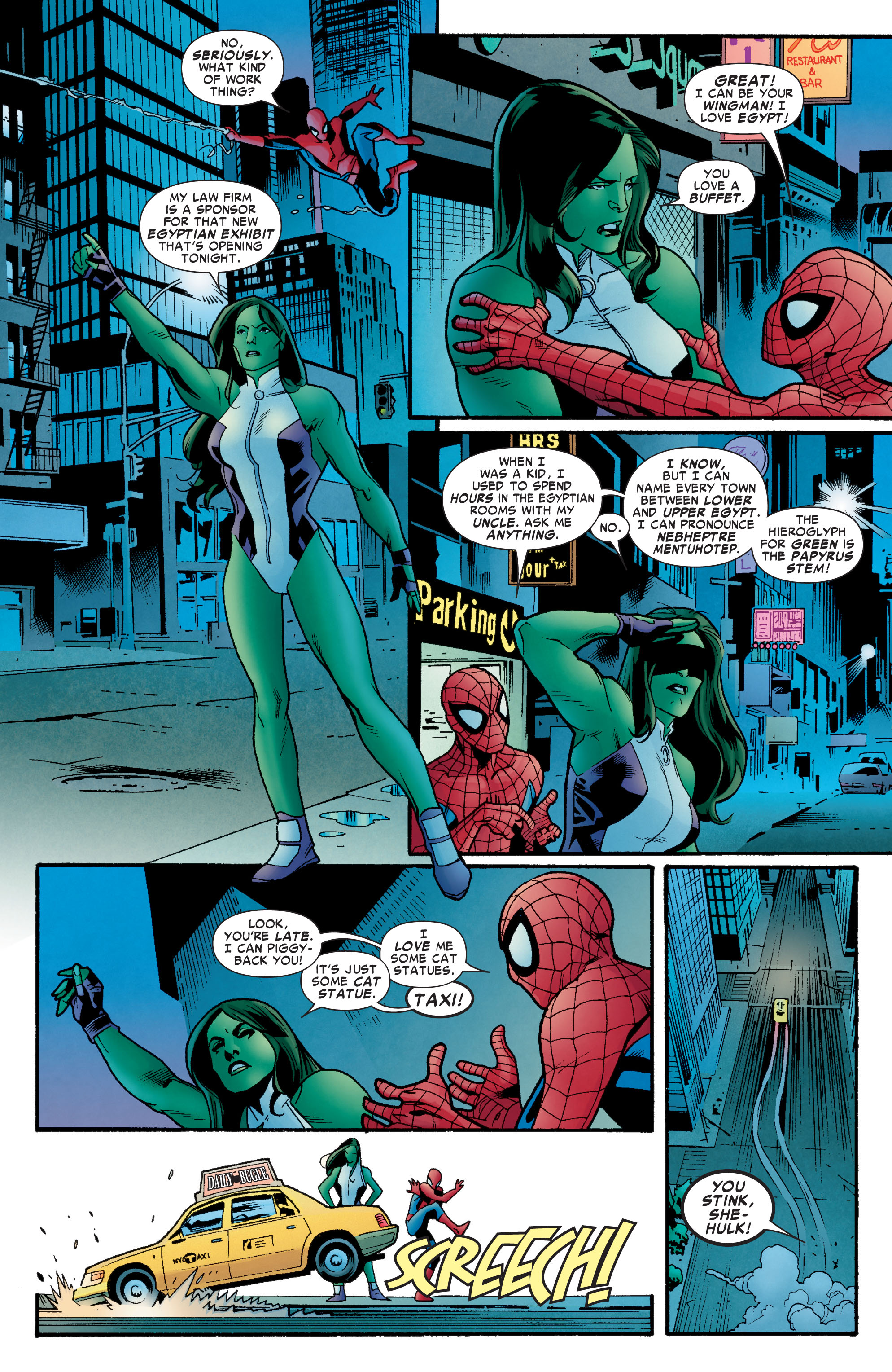 Read online Avenging Spider-Man comic -  Issue #7 - 4