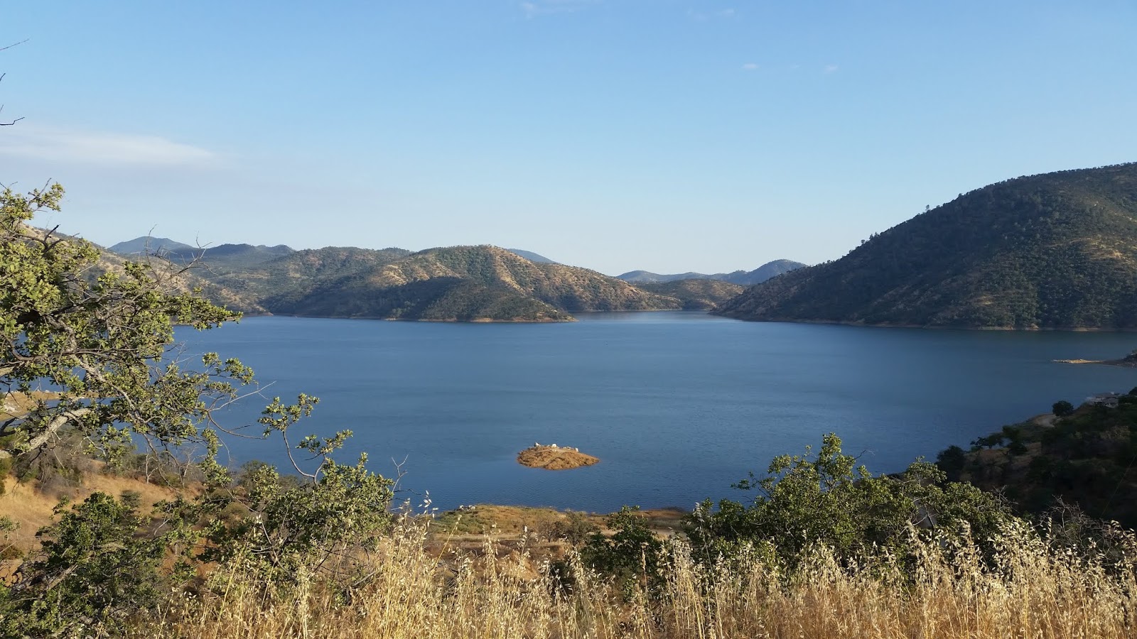 Wes' Travels to California Lakes Pine Flat Reservoir Fresno County