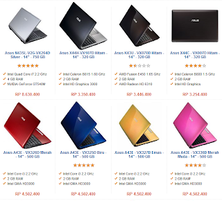 Harga laptop terbaru murah berkualitas
