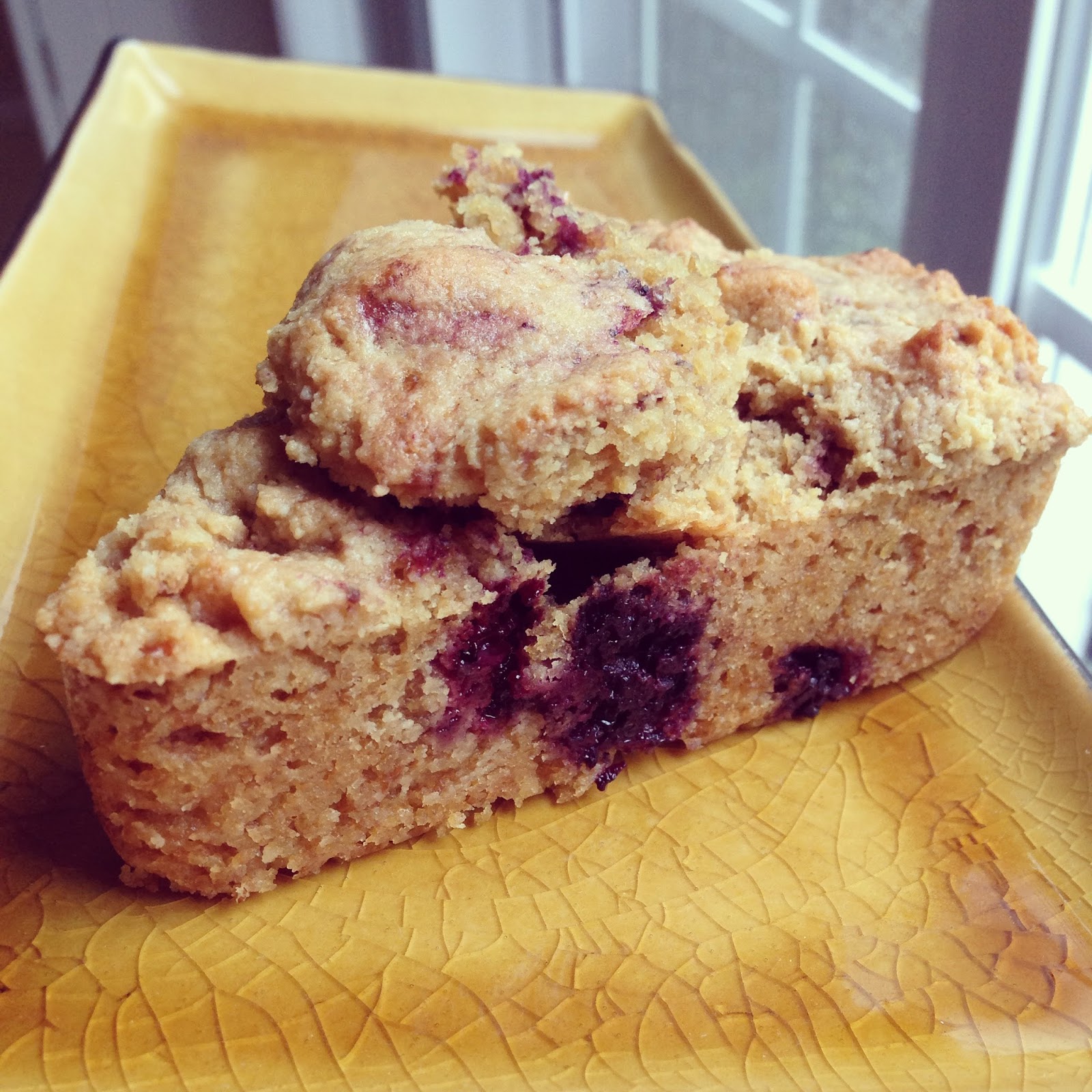 Jenny Bakes Low Carb GlutenFree Marionberry Scones