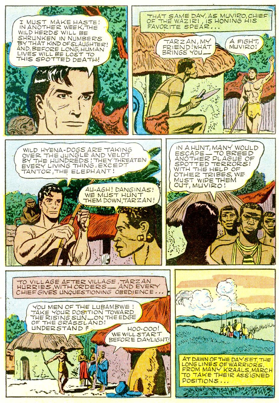 Read online Tarzan (1948) comic -  Issue #43 - 31