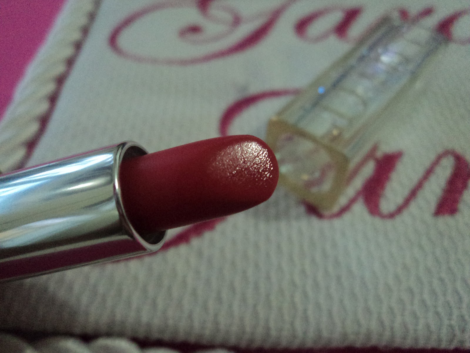Batom 578 / Dior Addict Lipstick Garota Jambo