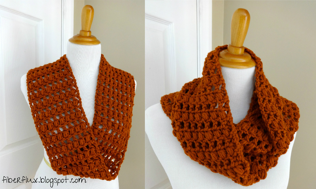 Fiber Flux Free Crochet PatternGinger Snap Infinity Scarf Gorgeous Crochet Infinity Scarf Pattern In The Round Fiber Flux Free Crochet PatternGinger Snap Infinity Scarf Gorgeous Crochet Infinity Scarf Pattern In The Round