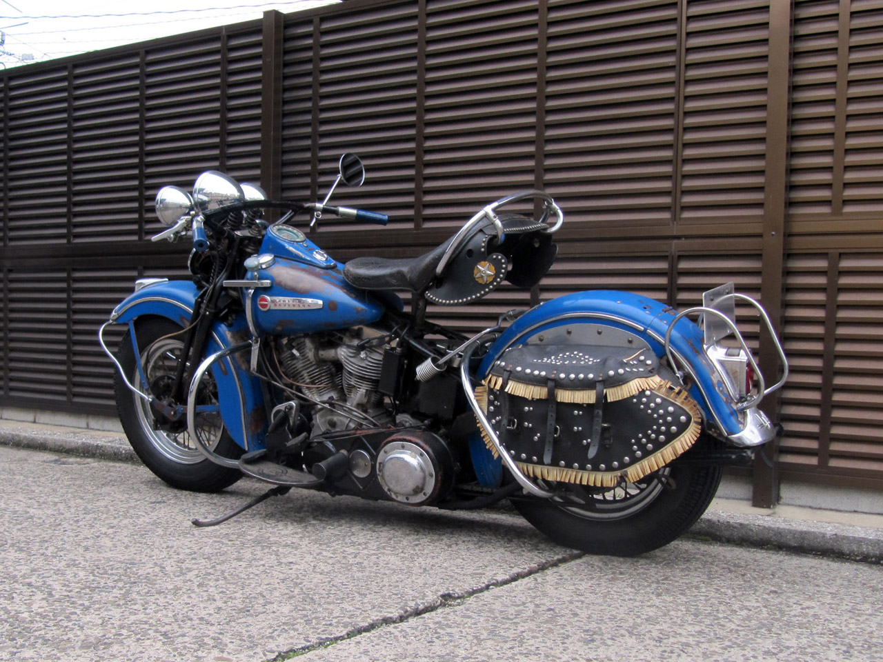 How to Buy and Sell a vintage HARLEY DAVIDSON !!!: 48年モデルで妄想・・・w
