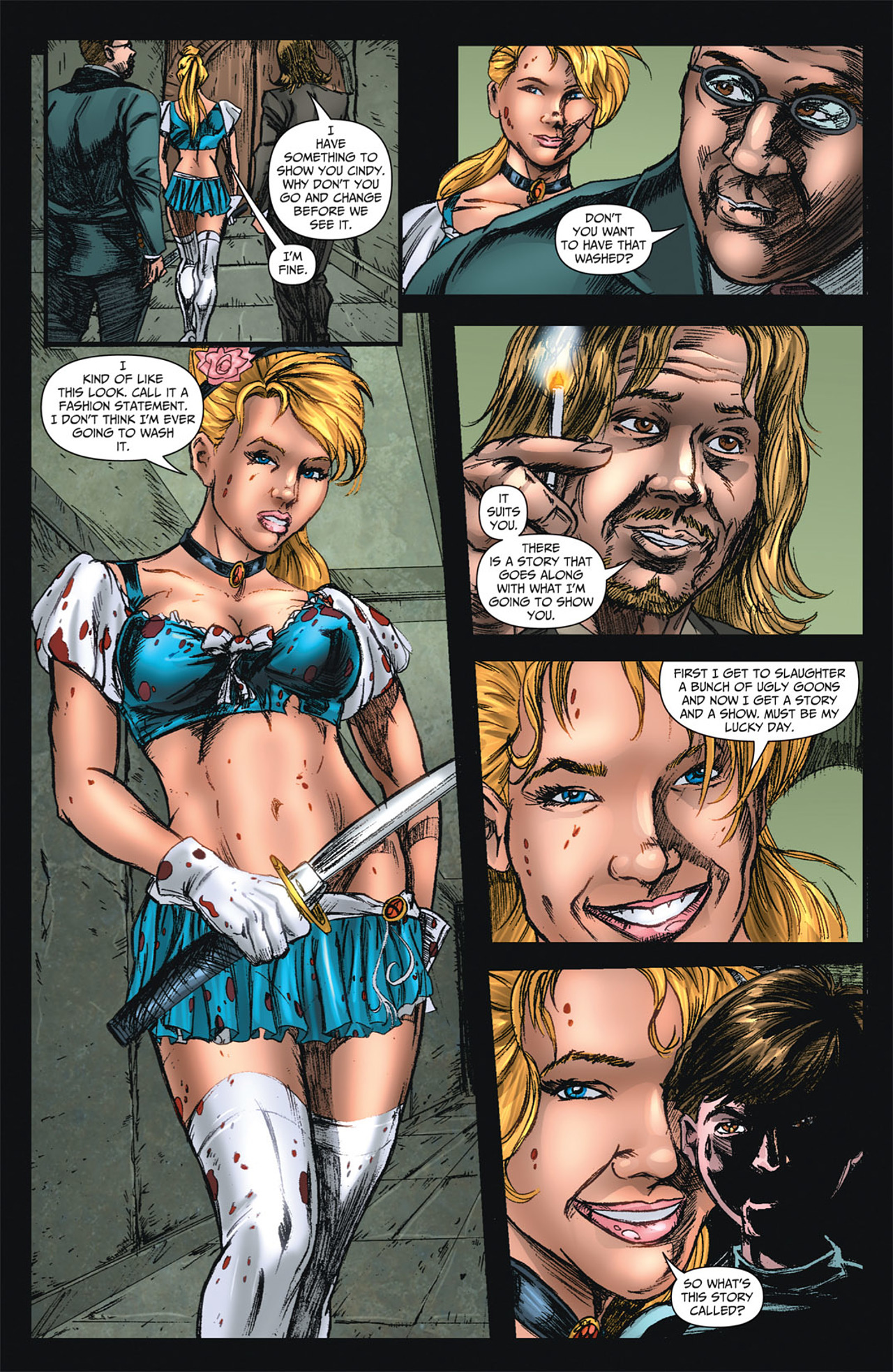Read online Grimm Fairy Tales (2005) comic -  Issue #47 - 8