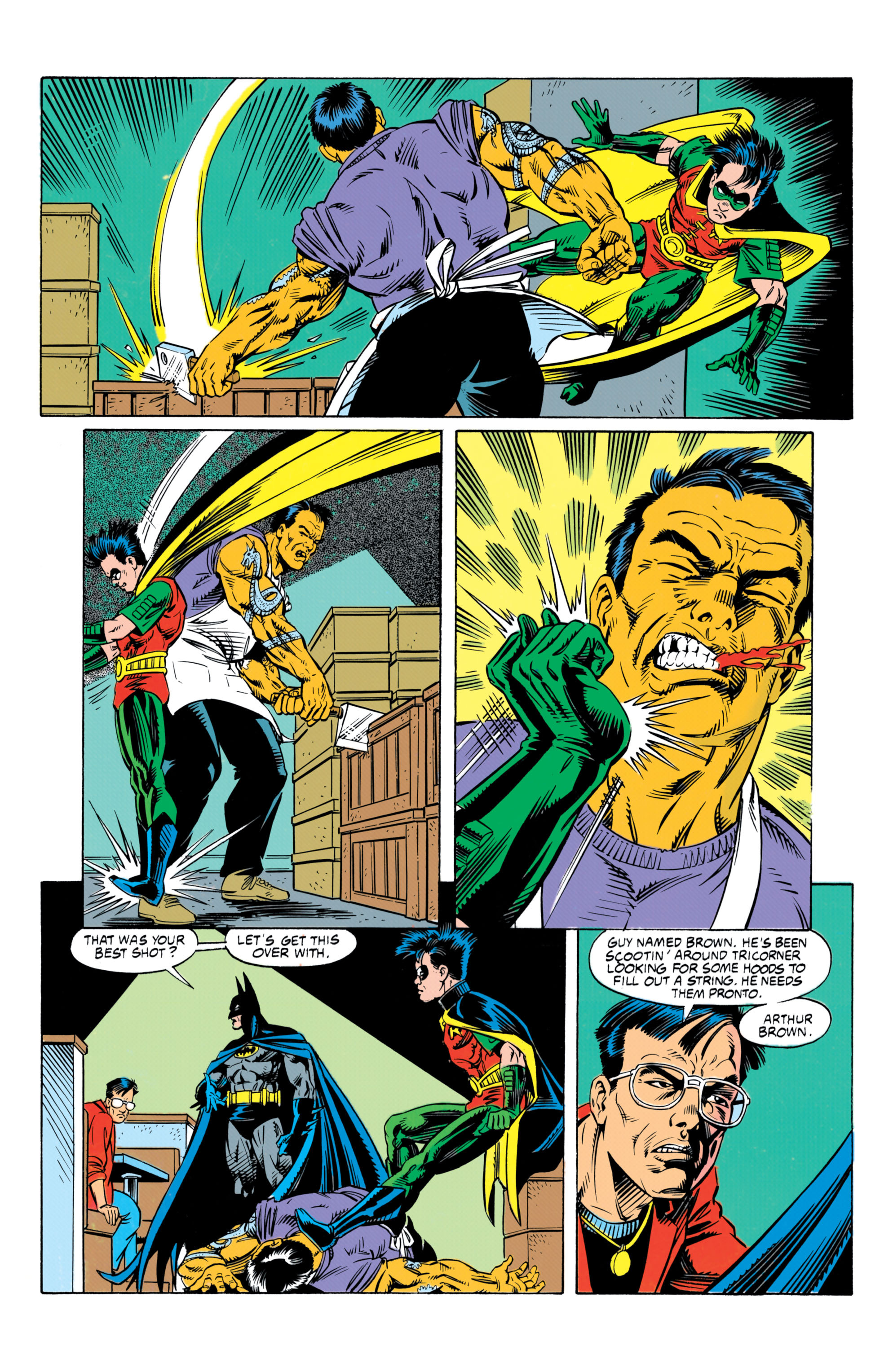 Detective Comics (1937) issue 648 - Page 7