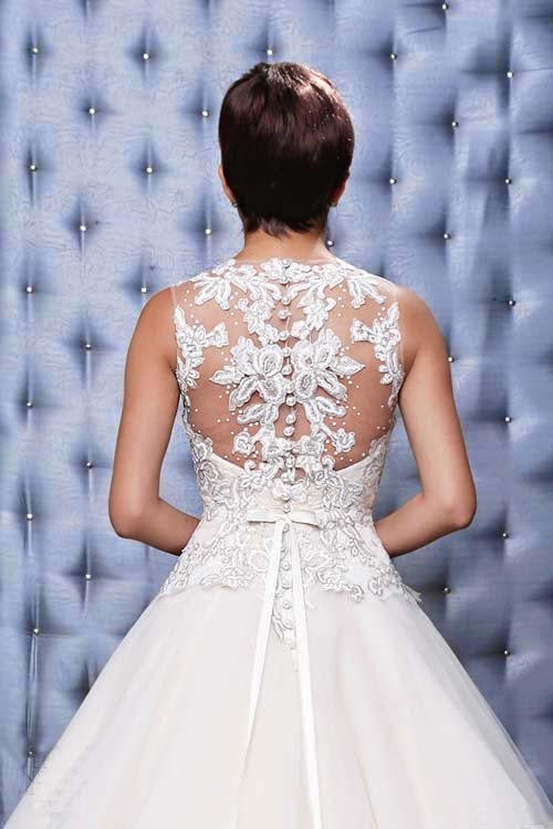 2014 cheap beautiful wedding dresses collection by Veluz Reyes