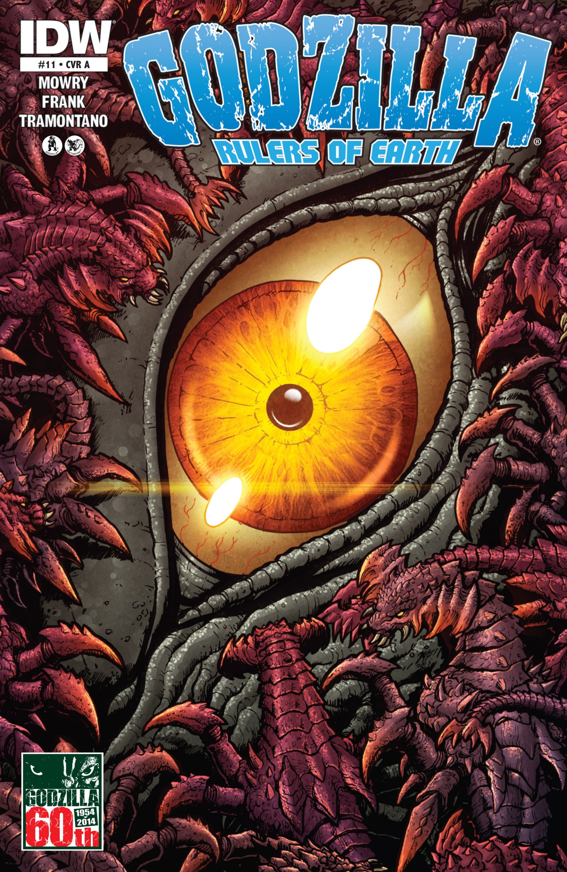 Godzilla: Rulers of Earth issue 11 - Page 1