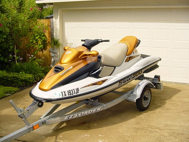 Things I Think I Think: 2001 Sea Doo GTX
