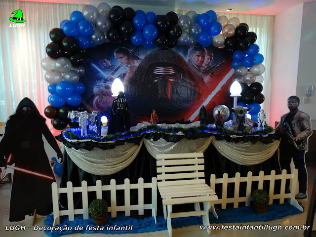 Decoração infantil Star Wars
