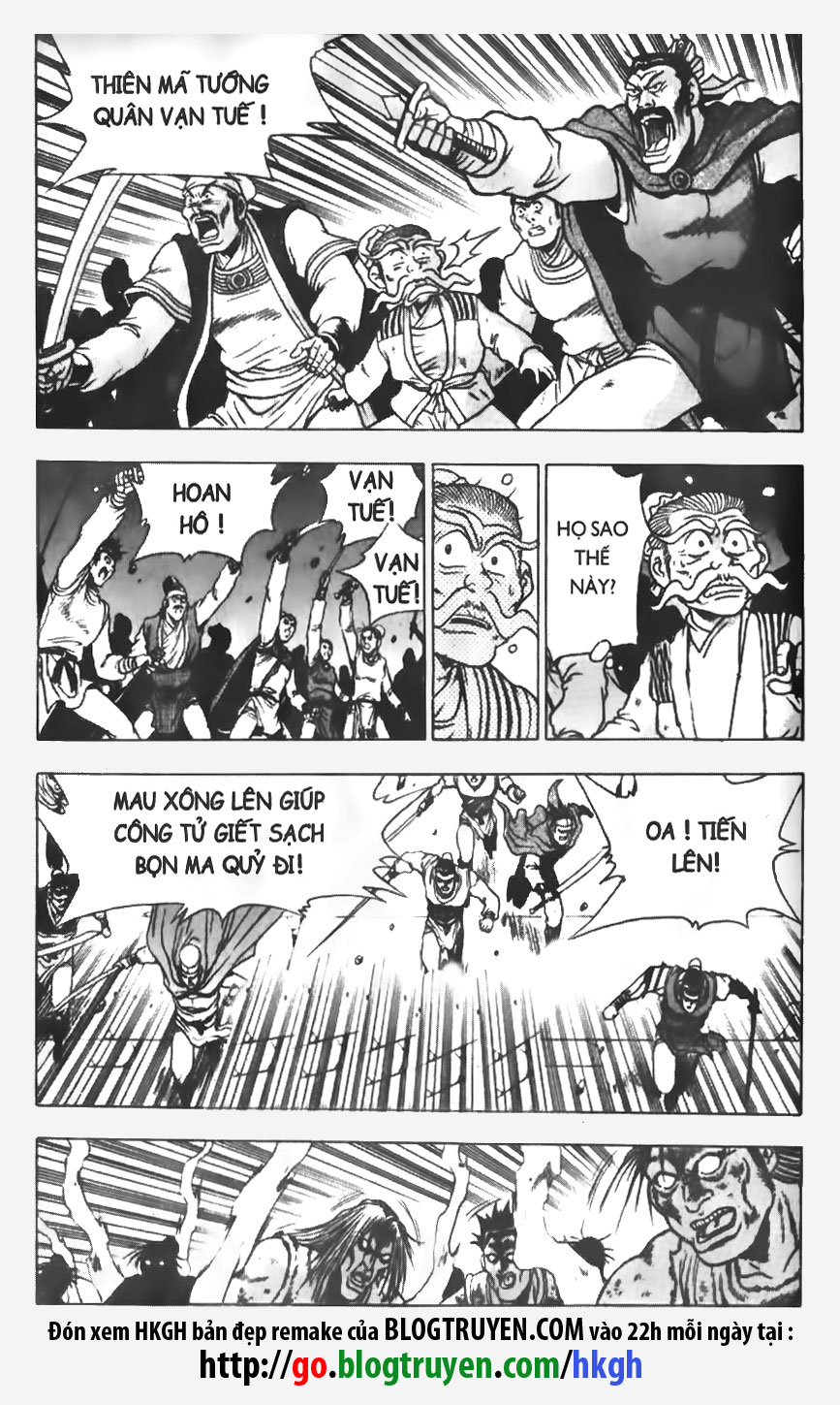 Hiệp Khách Giang Hồ chap 137 - Trang 13