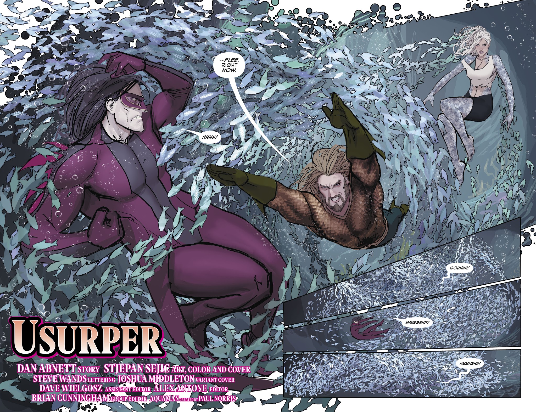 Read online Aquaman (2016) comic -  Issue #28 - 5