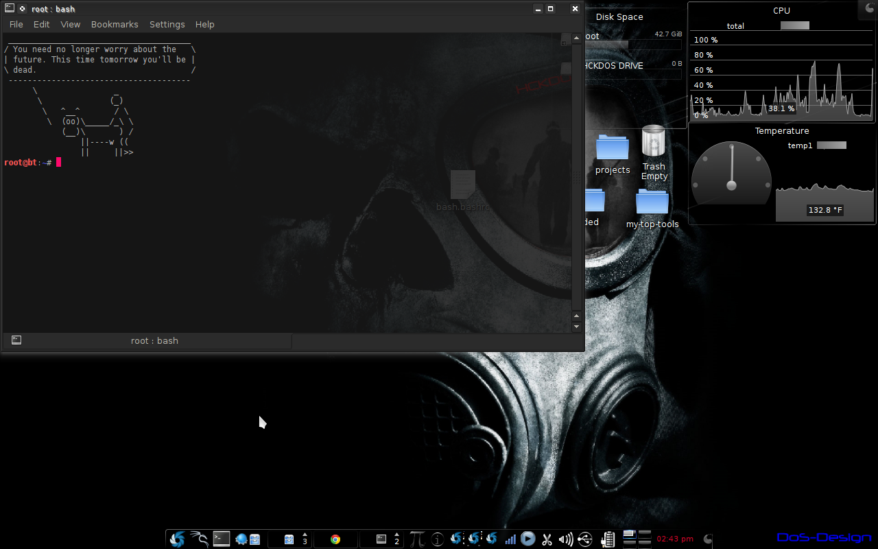Ubuntu Satanic Edition 10.04 Features Stunning New Icon Theme And ...