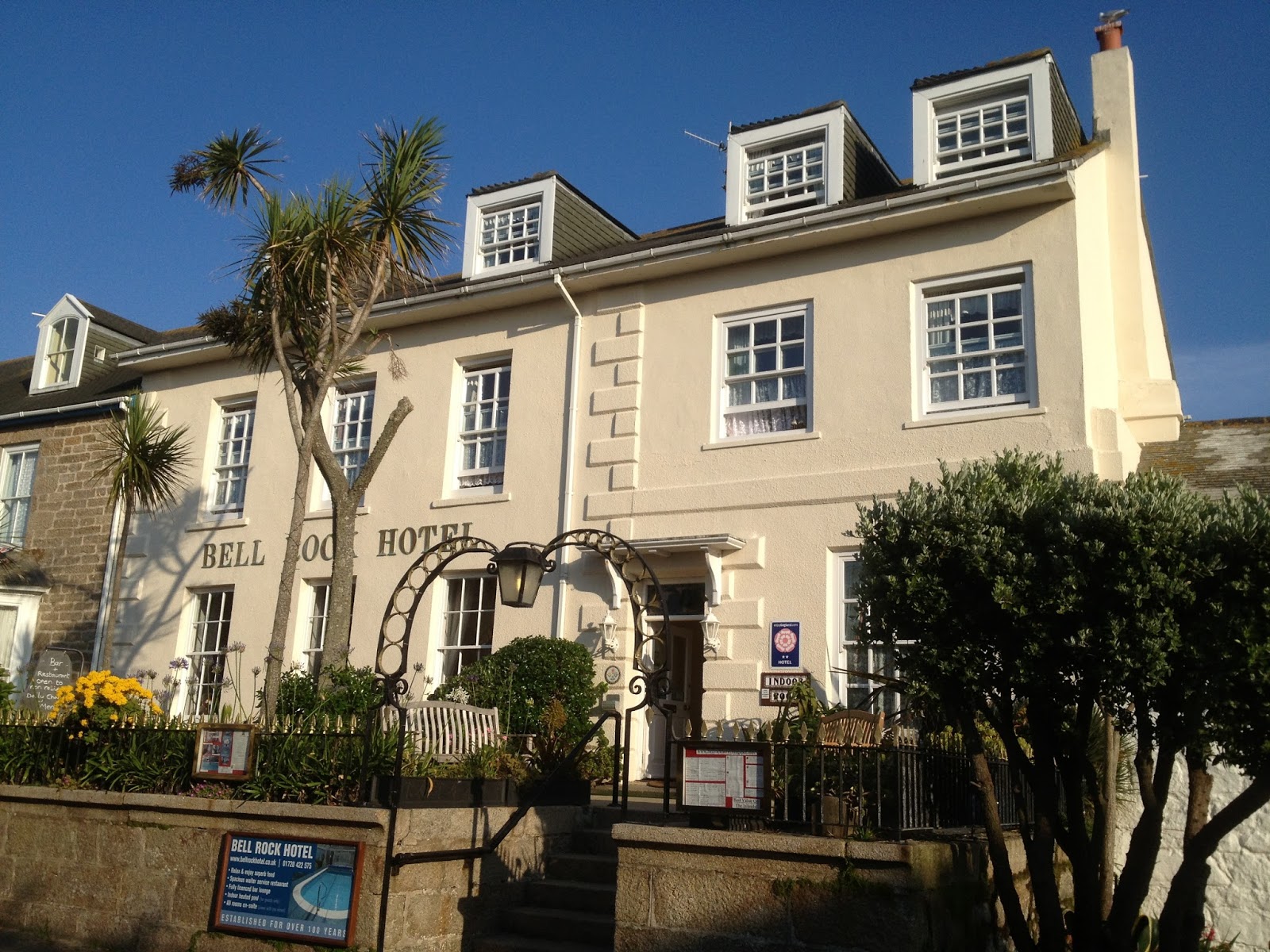 Bell Rock Hotel St Mary's Isles of Scilly