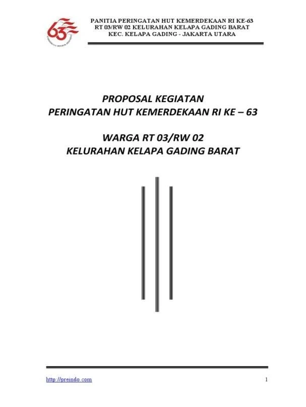 contoh proposal 17 agustus pdf terbaru