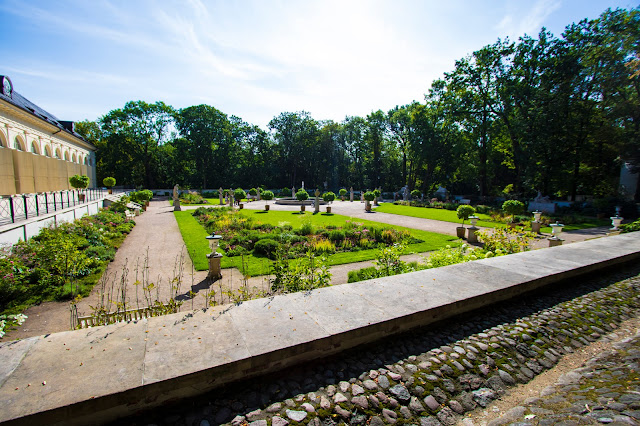 Antica orangeria-Parco Lazienki-Varsavia