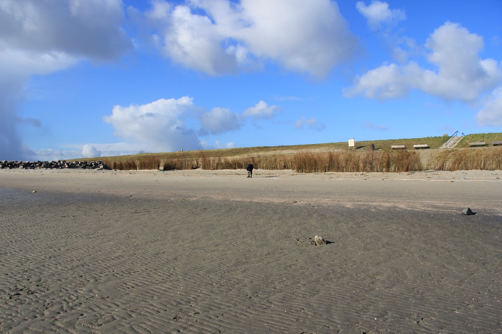 Avonturen van Peeterke Baarland strand