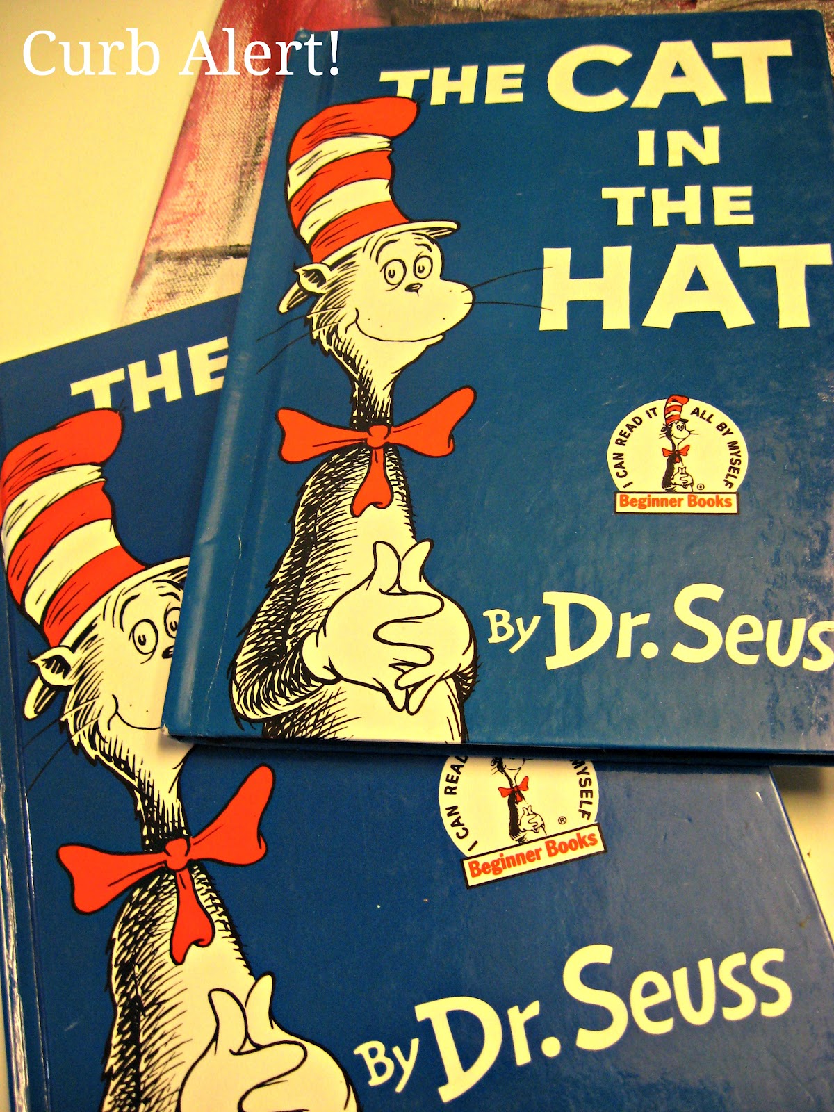 Curb Alert! : Angry Men goes Dr. Seuss! {Book Page Canvas Art}