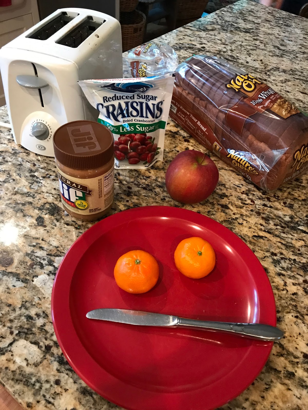 I Did It You Do It Healthy Owl Toast