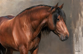 admirables-creaciones-de-cuadros-con-caballos pinturas-realistas-caballos