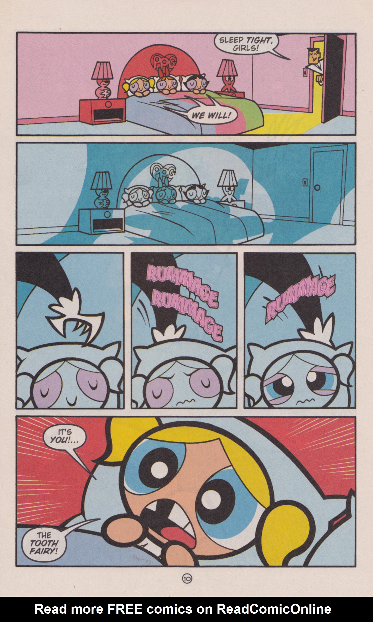Read online The Powerpuff Girls comic -  Issue #5 - 11