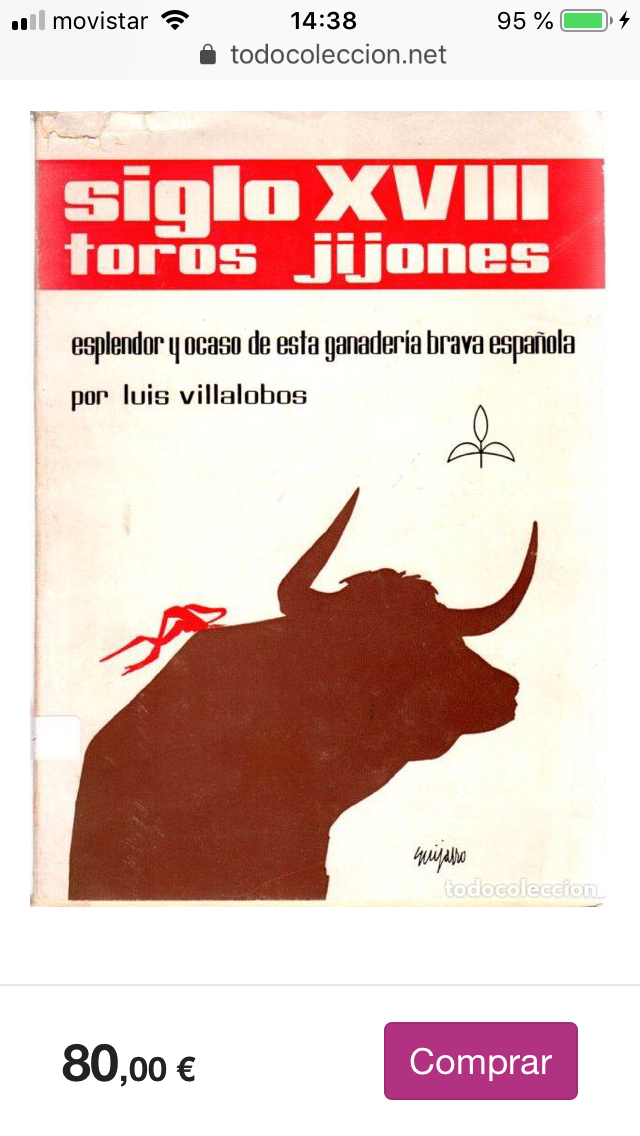 LIBRO TOROS JIJONES