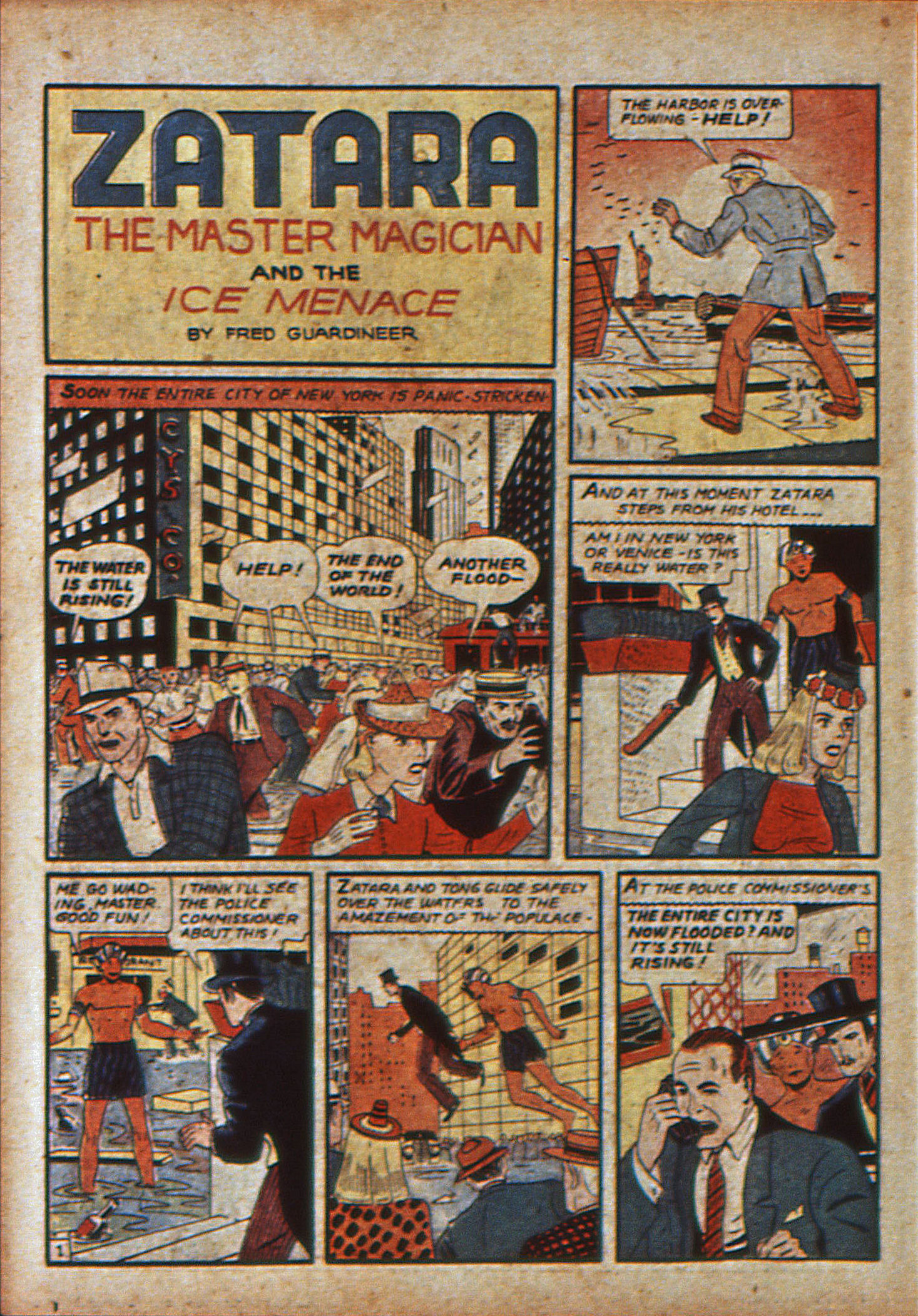 Action Comics (1938) issue 15 - Page 57