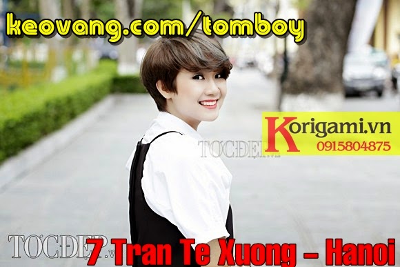 KIỂU TÓC NGẮN TOMBOY ĐẸP DÀNH CHO GƯƠNG MẶT TRÒN MŨM MĨM