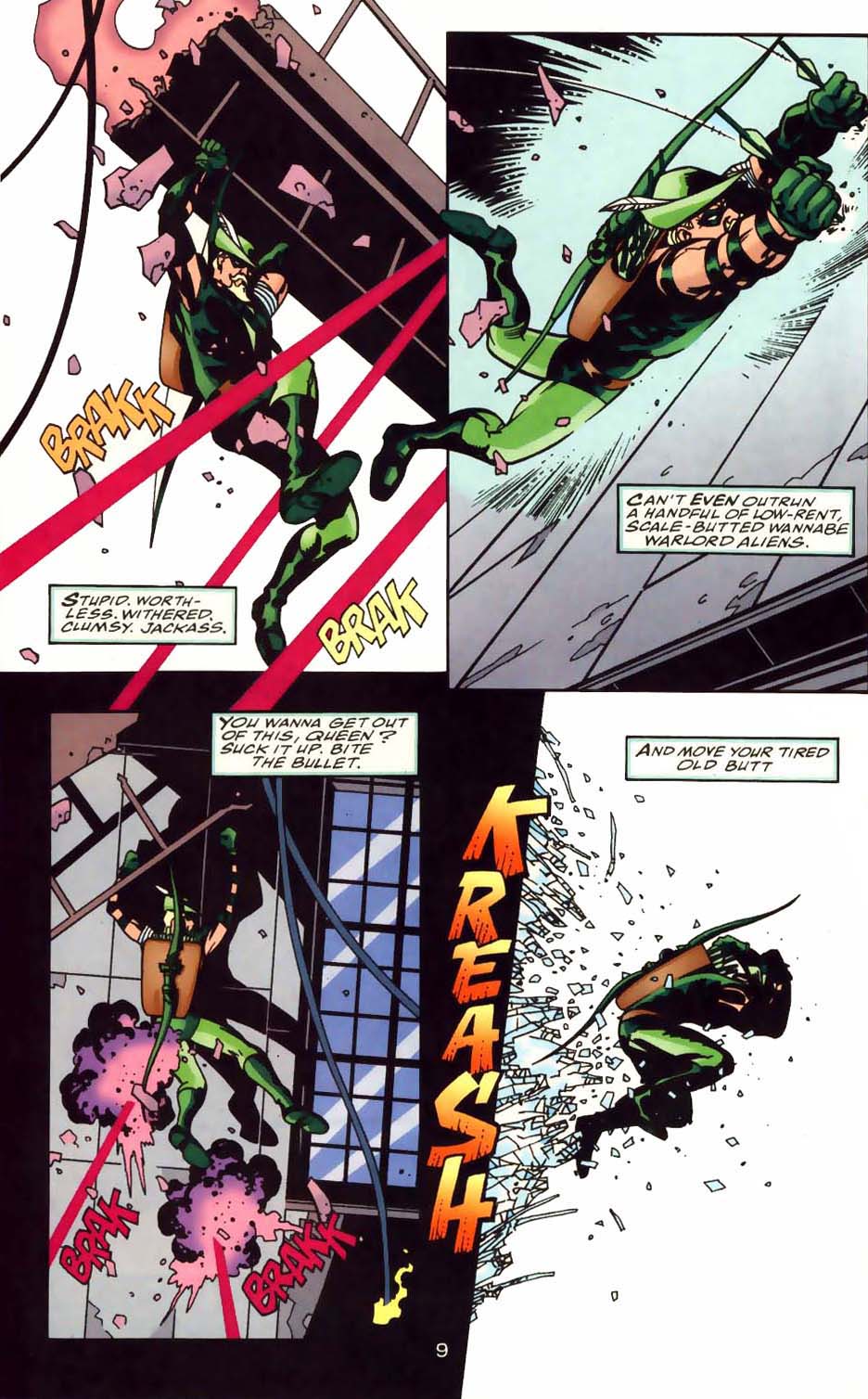 Green Lantern (1990) Issue #163 #173 - English 10