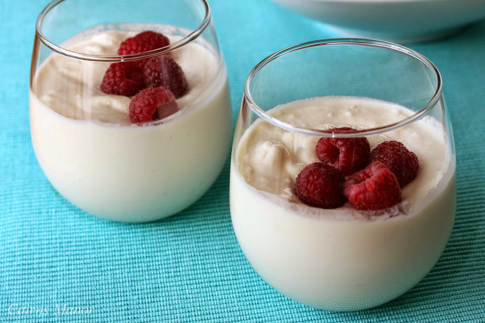 Giordanosfood: Delicious yogurt mousse.