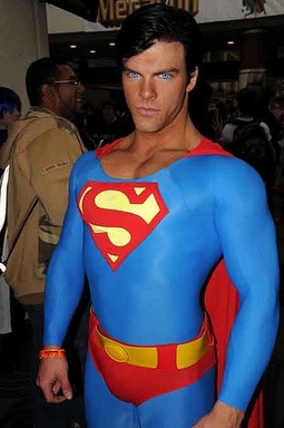 Seduced by the New...: Superman Cosplay