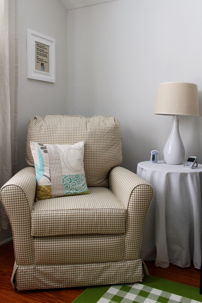 Accelerated Baby {Accelerated Nursery} The Reveal.