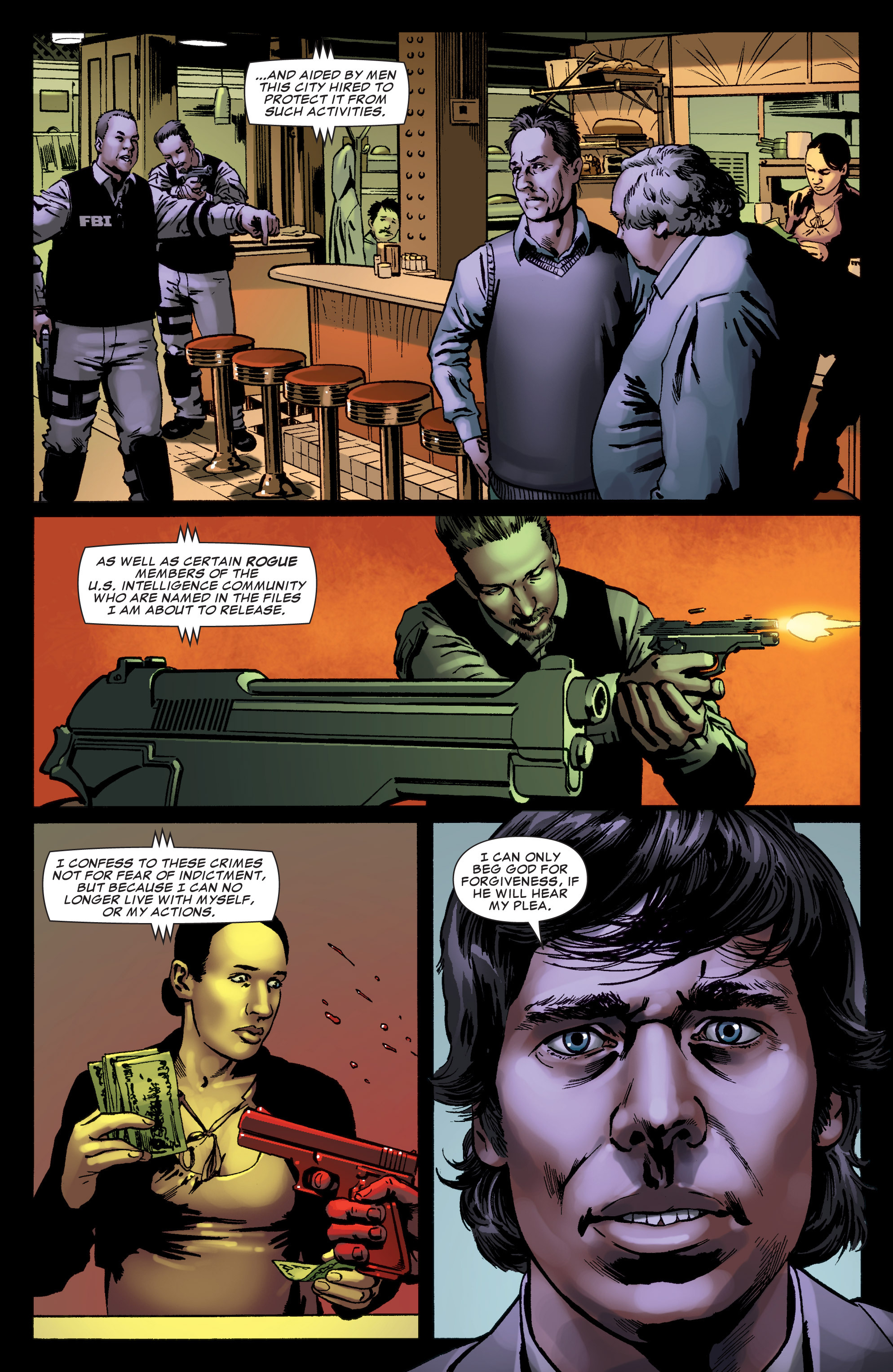 Read online The Punisher: Frank Castle MAX comic -  Issue #70 - 22