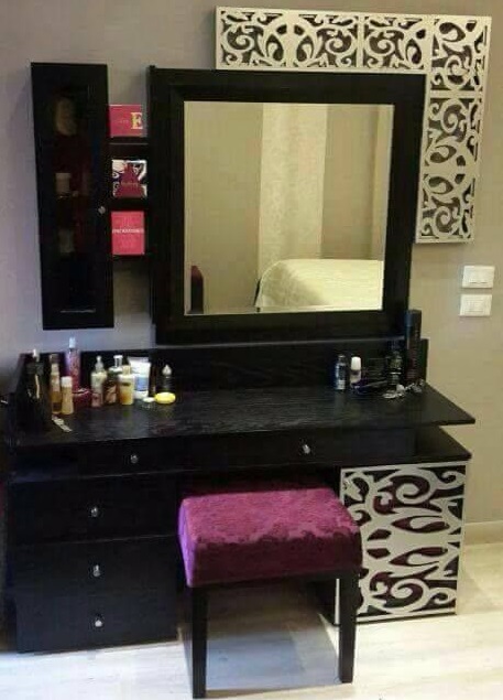 Latest 70 Modern Dressing Table Designs With Mirror For