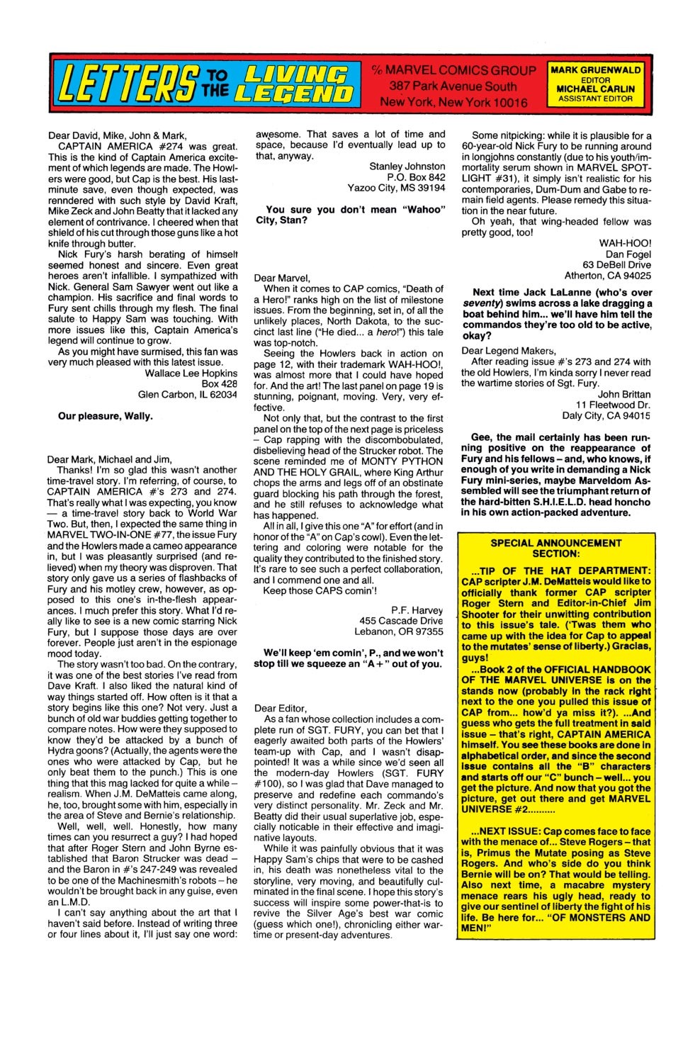 Read online Captain America (1968) comic - Issue #278 - 24