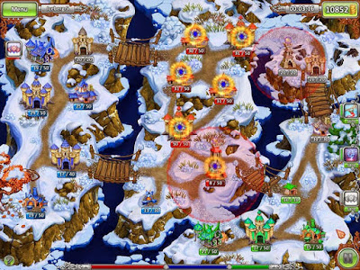 Download Game Peperangan kerajaan dalam Land Grabbers terbaru 2016