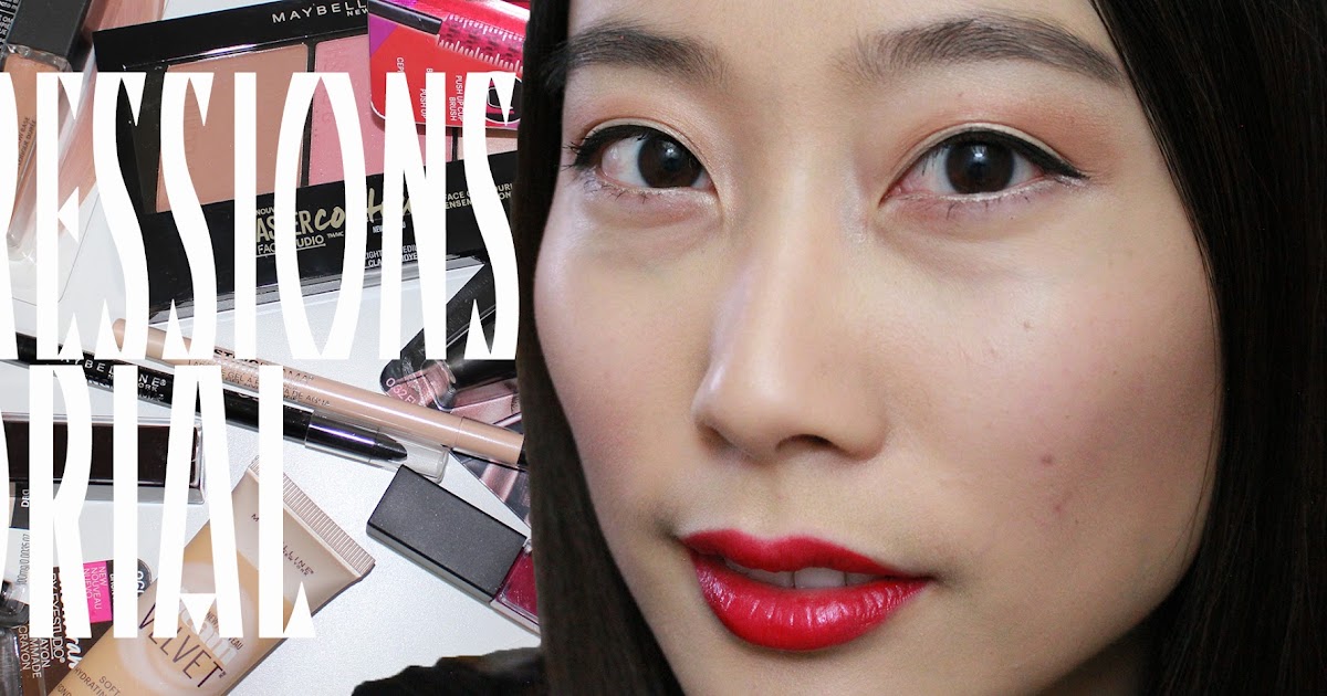 Tutorial 1st Impressions using NEW Maybelline Makeup (2016)