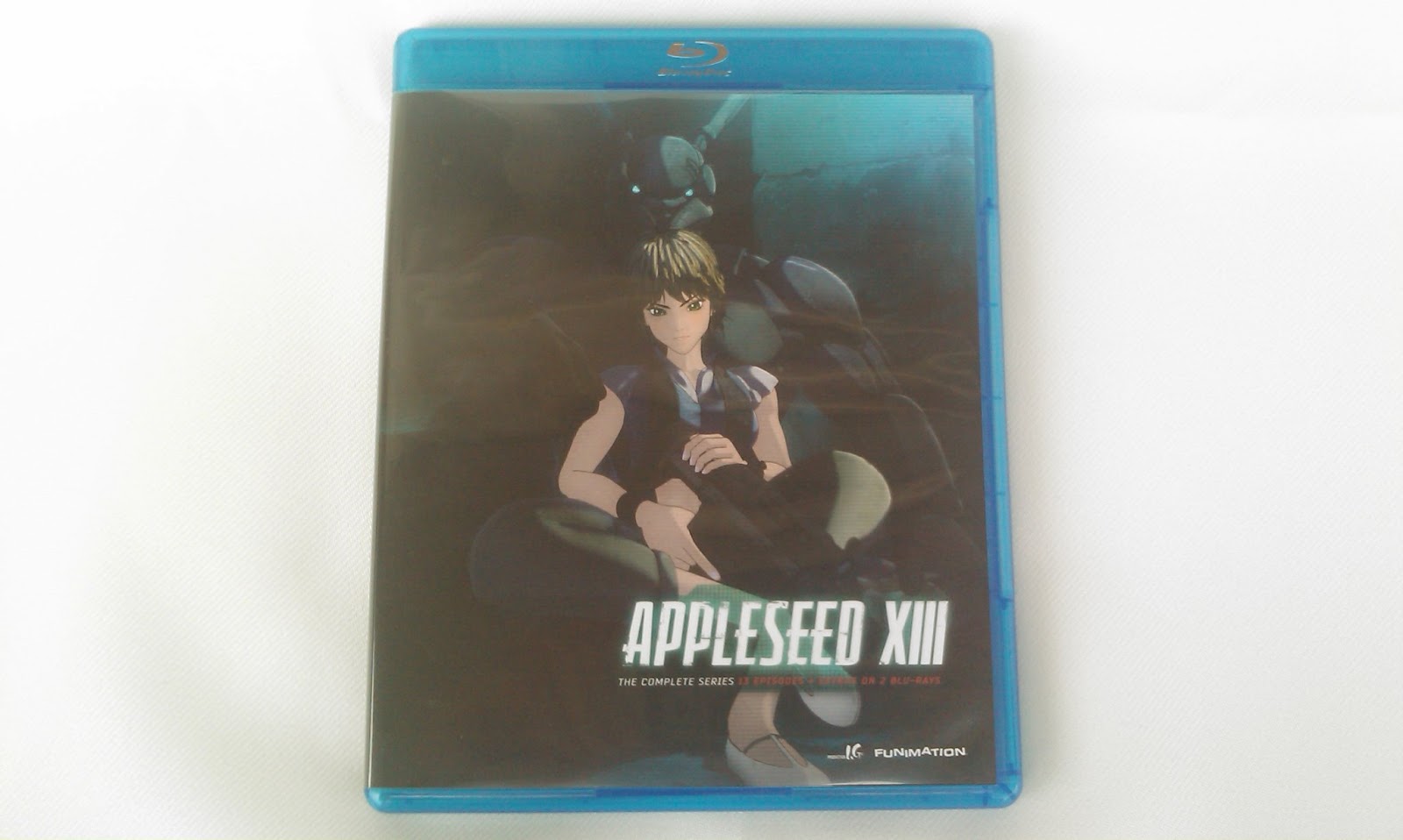 Anime on Bluray! GALLERY * Appleseed XIII The Complete Series
