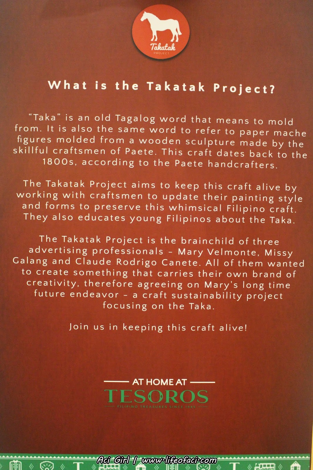 TAKA is Back!!! Wait, What's TAKA? TakatakProject Aci Girl