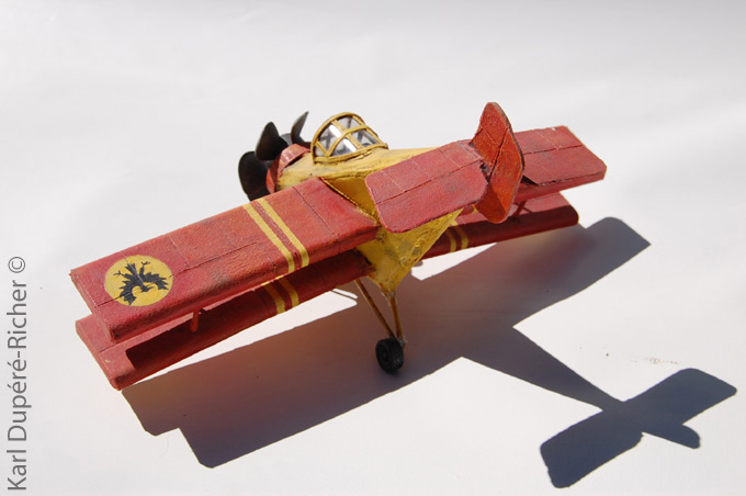 Spécial Karl Sculptures Engins volants