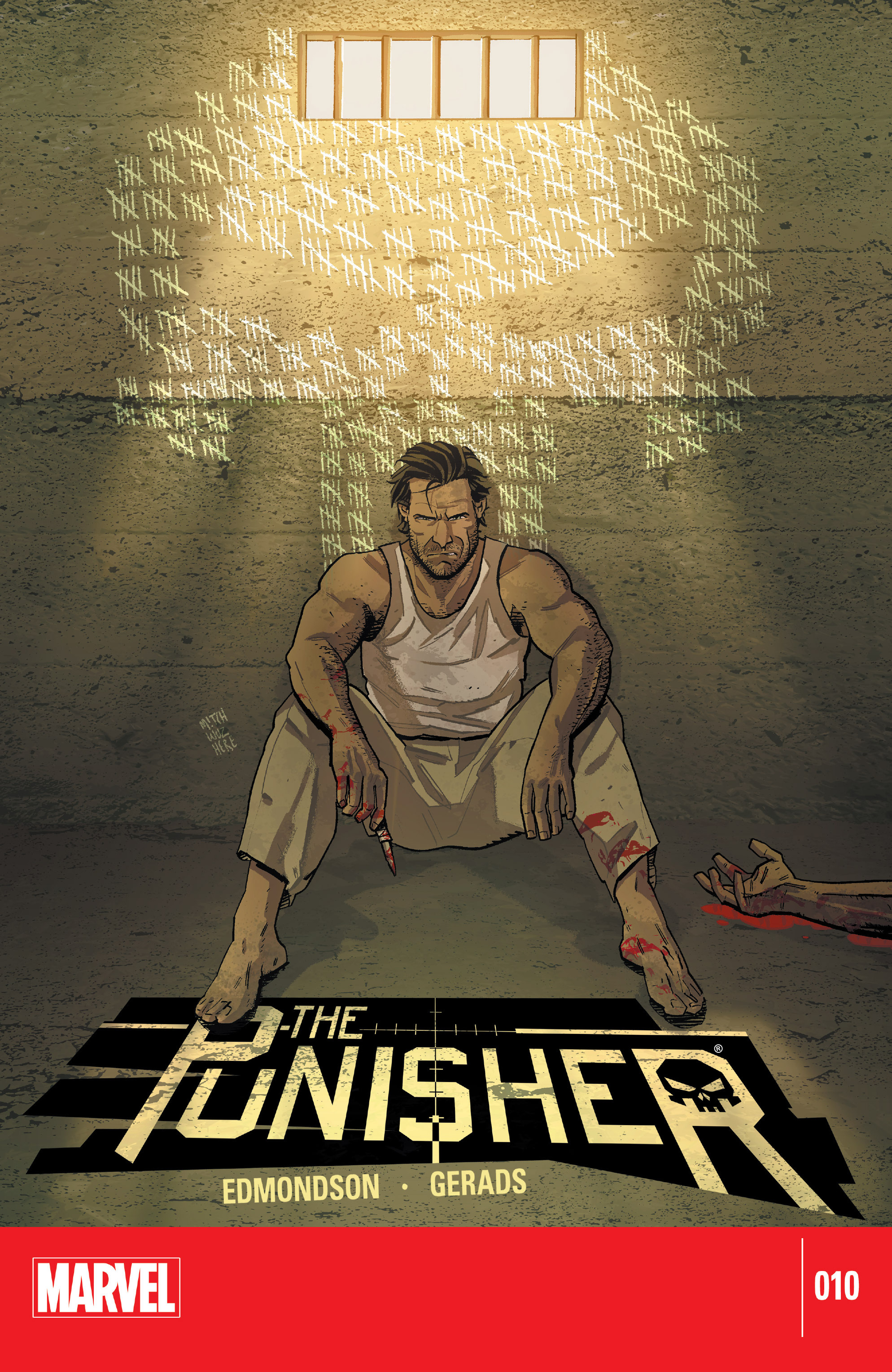 The Punisher (2014) issue 10 - Page 1