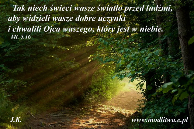 Znalezione obrazy dla zapytania: wy jestescie sola ziemi i swiatlosci swiata