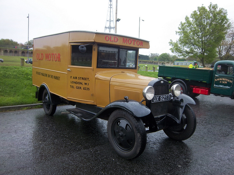 Sparky Michigan Antique Car London To Brighton - Antique Cars Blog