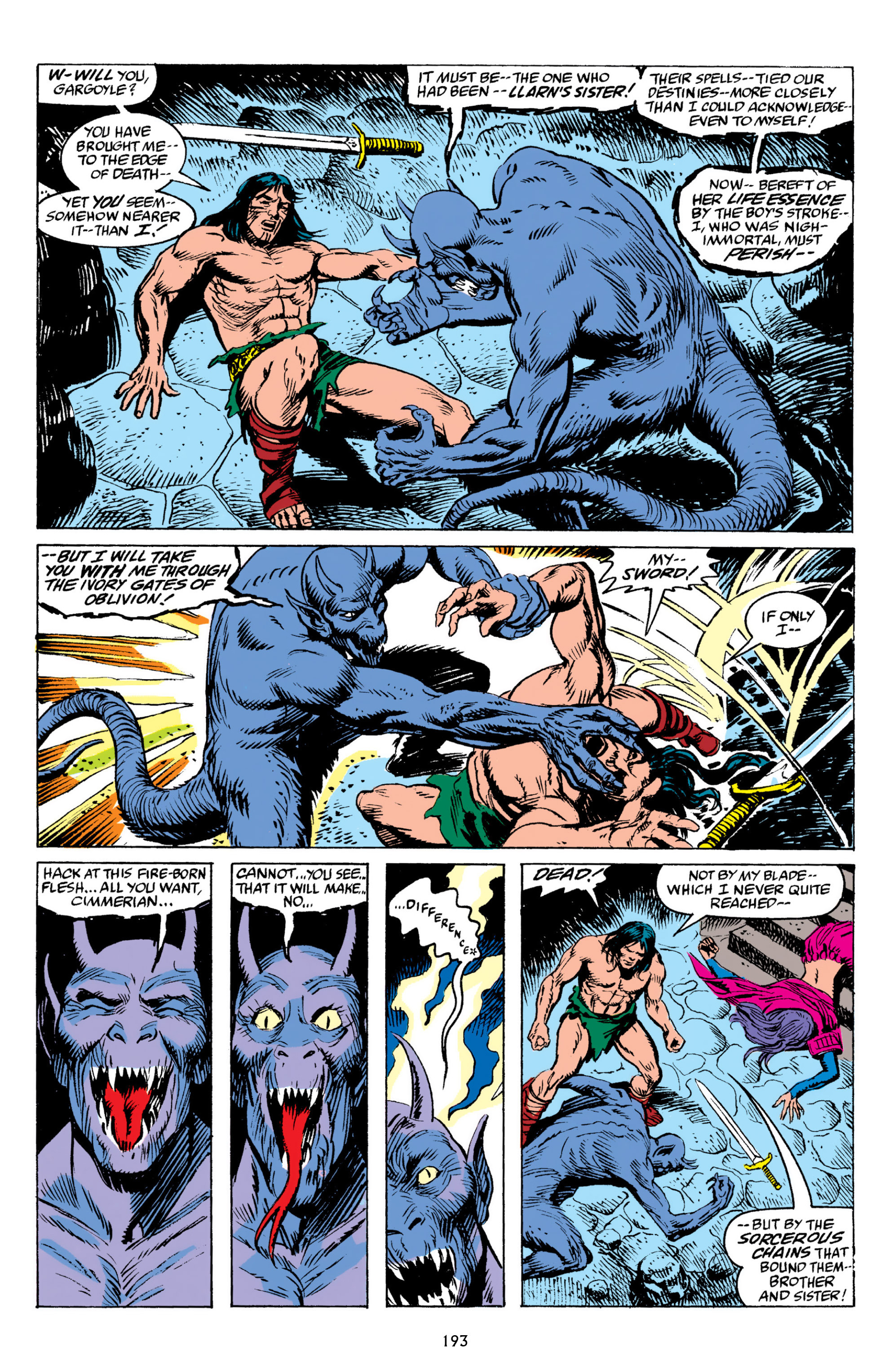 Read online The Chronicles of Conan comic -  Issue # TPB 30 (Part 2) - 93