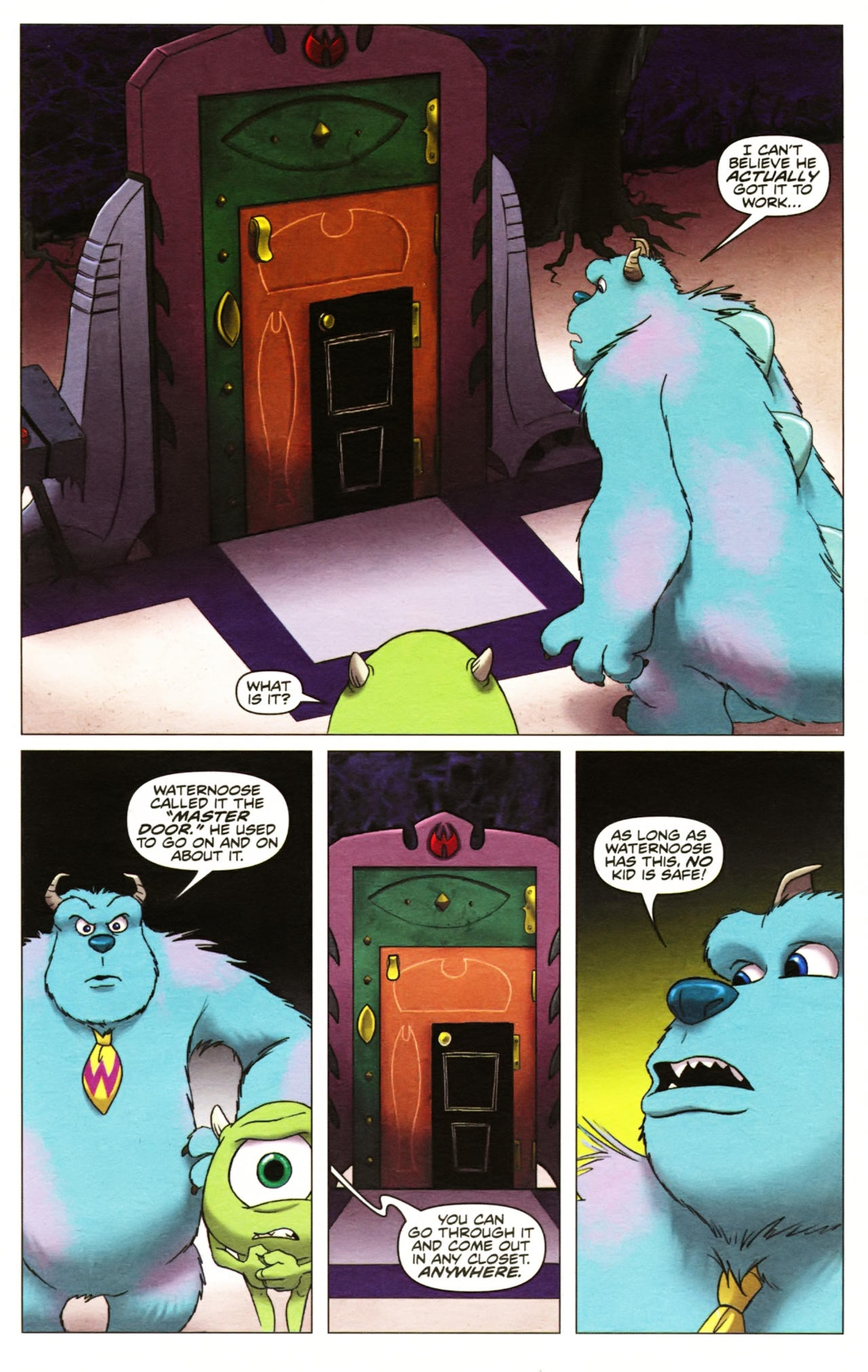 Read online Monsters, Inc: Laugh Factory comic -  Issue #2 - 18