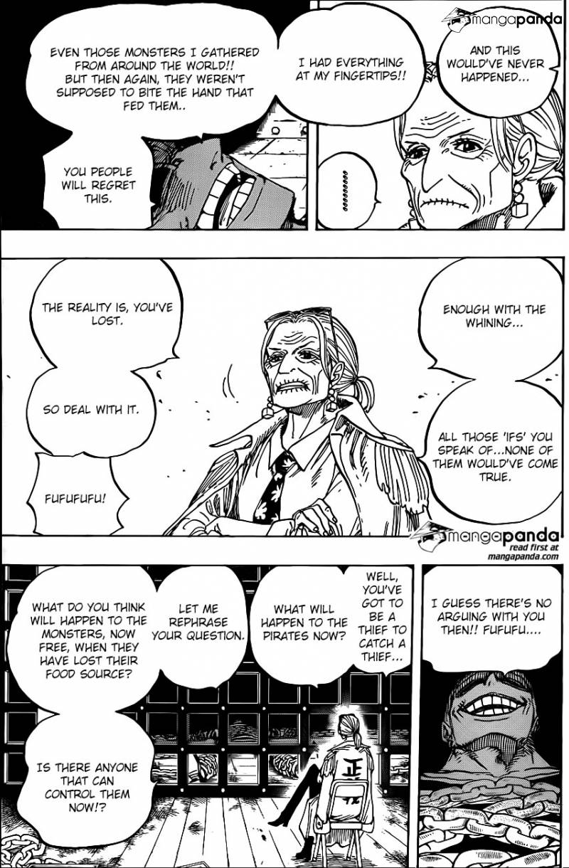 One Piece Ch 801: Opening Declaration