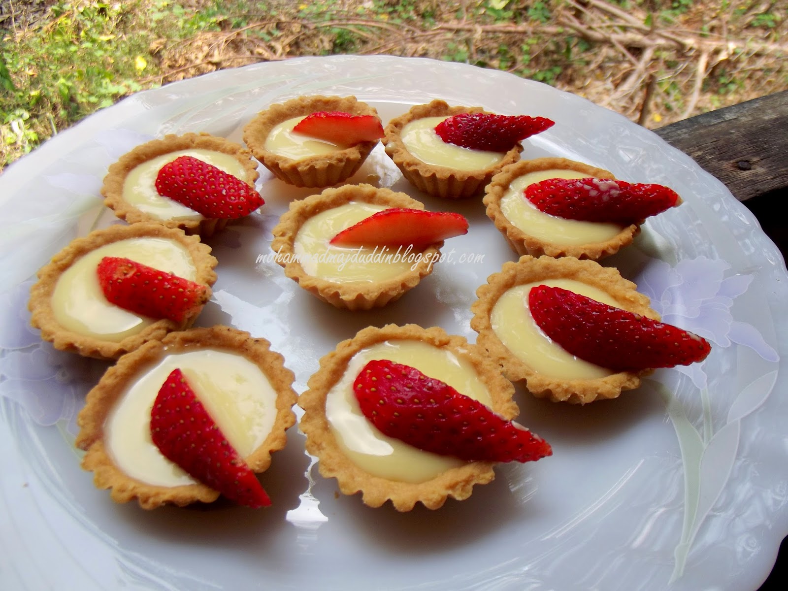 SALAM DUNIA Resepi Fruit Tart