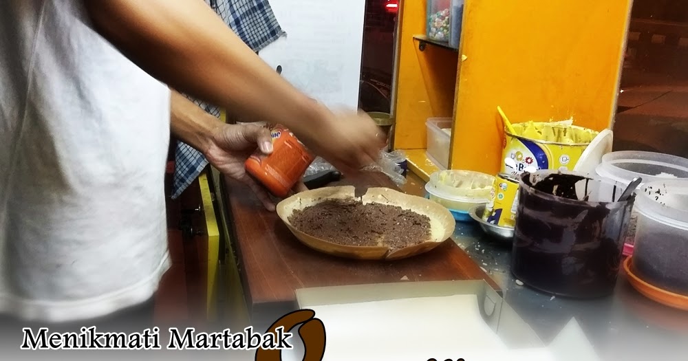 Menikmati Martabak Ovomaltine Di Pontianak