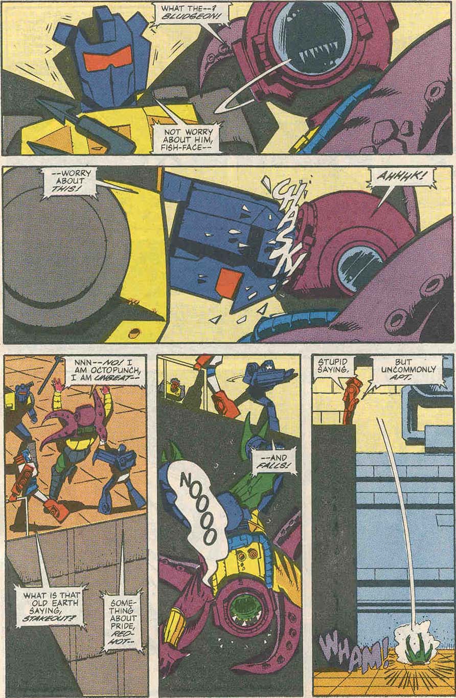 The Transformers (1984) issue 61 - Page 15